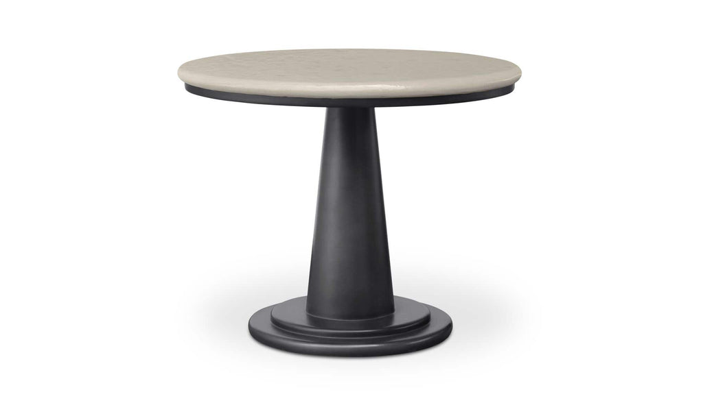 Concrete Outdoor Esme Cafe Table Cream