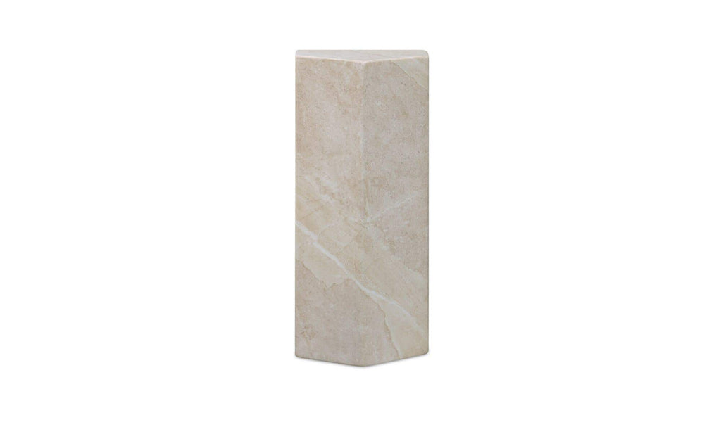 Concrete Outdoor Nix Side Table Cream