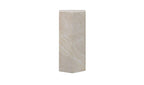 Concrete Outdoor Nix Side Table Cream