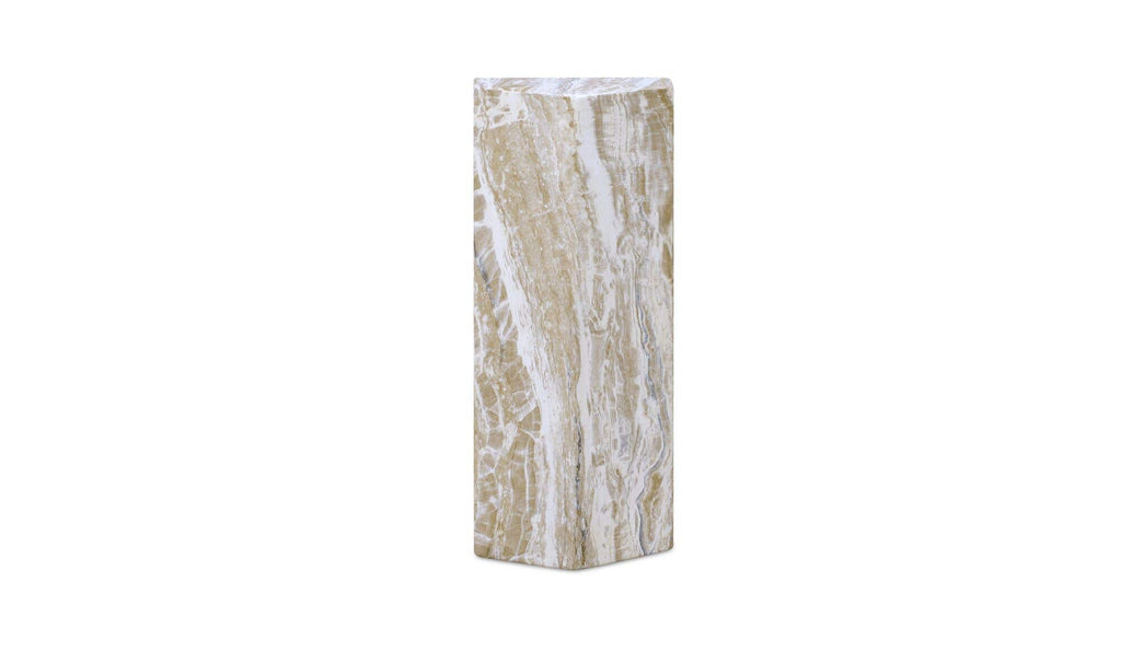 Concrete Outdoor Nix Side Table Green