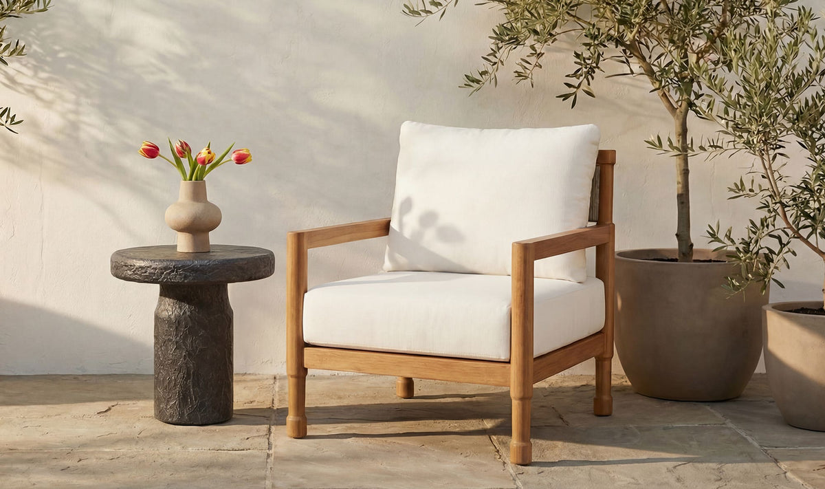 Concrete Outdoor Nia Side Table 4