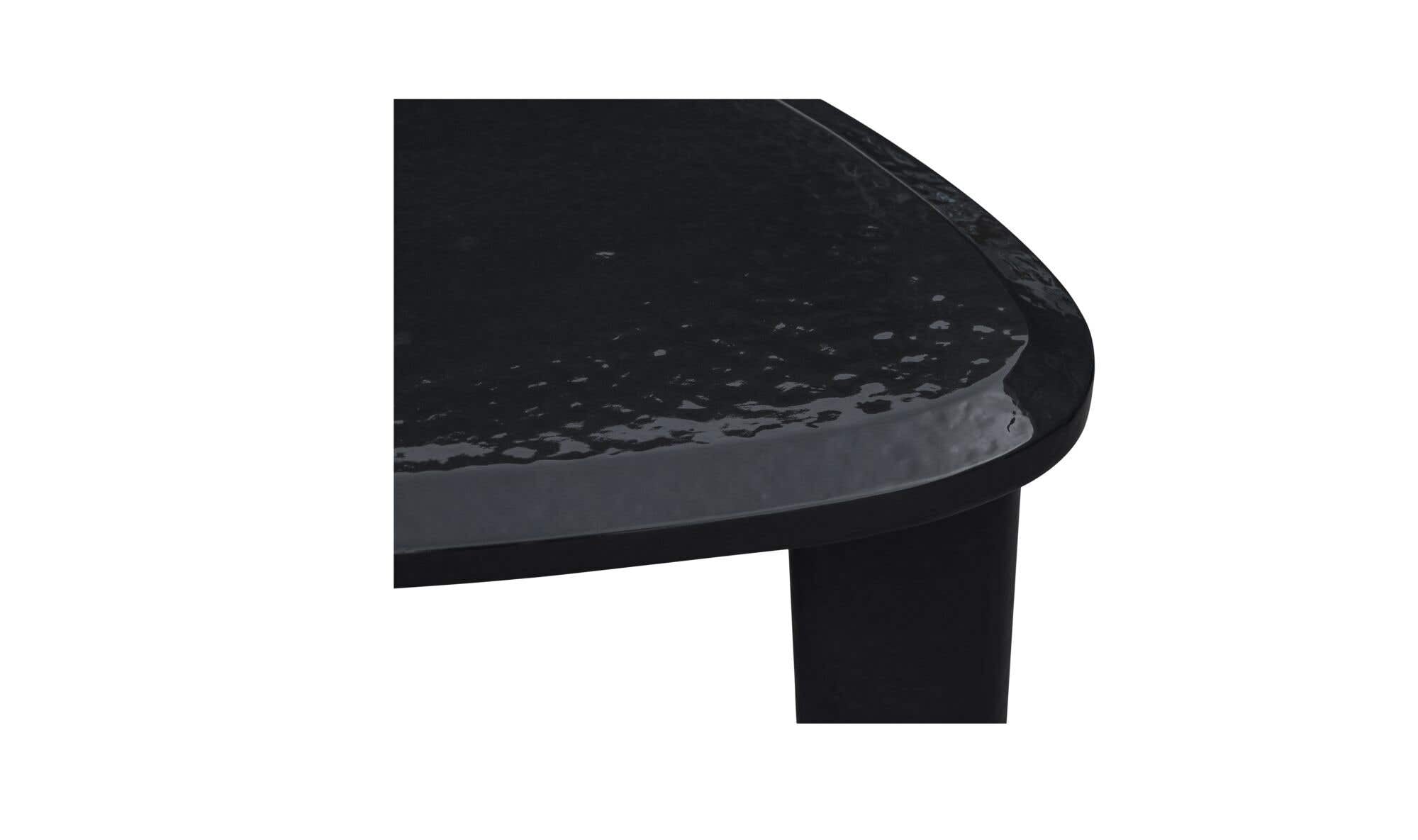 Sophie Outdoor Nesting Coffee Tables Charcoal Lacquer view 5