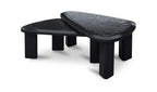 Sophie Outdoor Nesting Coffee Tables Charcoal Lacquer view 4