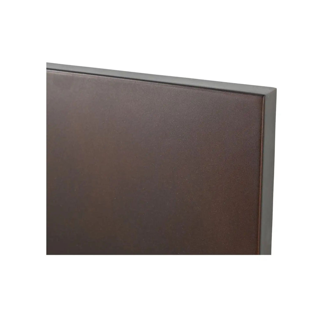 Smith wall decor set of 2 by Moe's Home Collection, iron, aged bronze relief finish