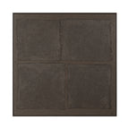 Sprice wall art by Renwil, wood, painted brown