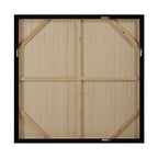Sprice wall art by Renwil, wood, painted brown
