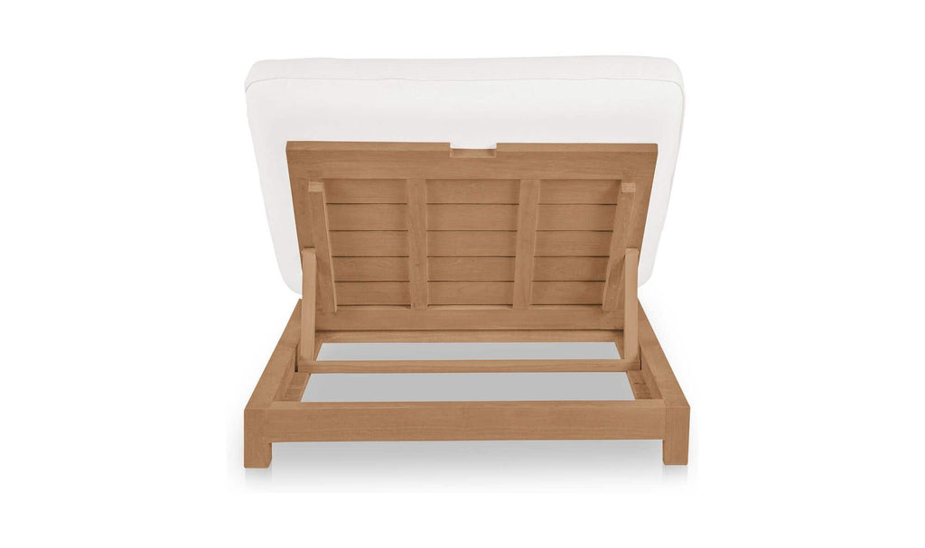 Wood Outdoor Enzo Lounge Chair 4