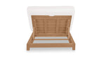 Wood Outdoor Enzo Lounge Chair 4