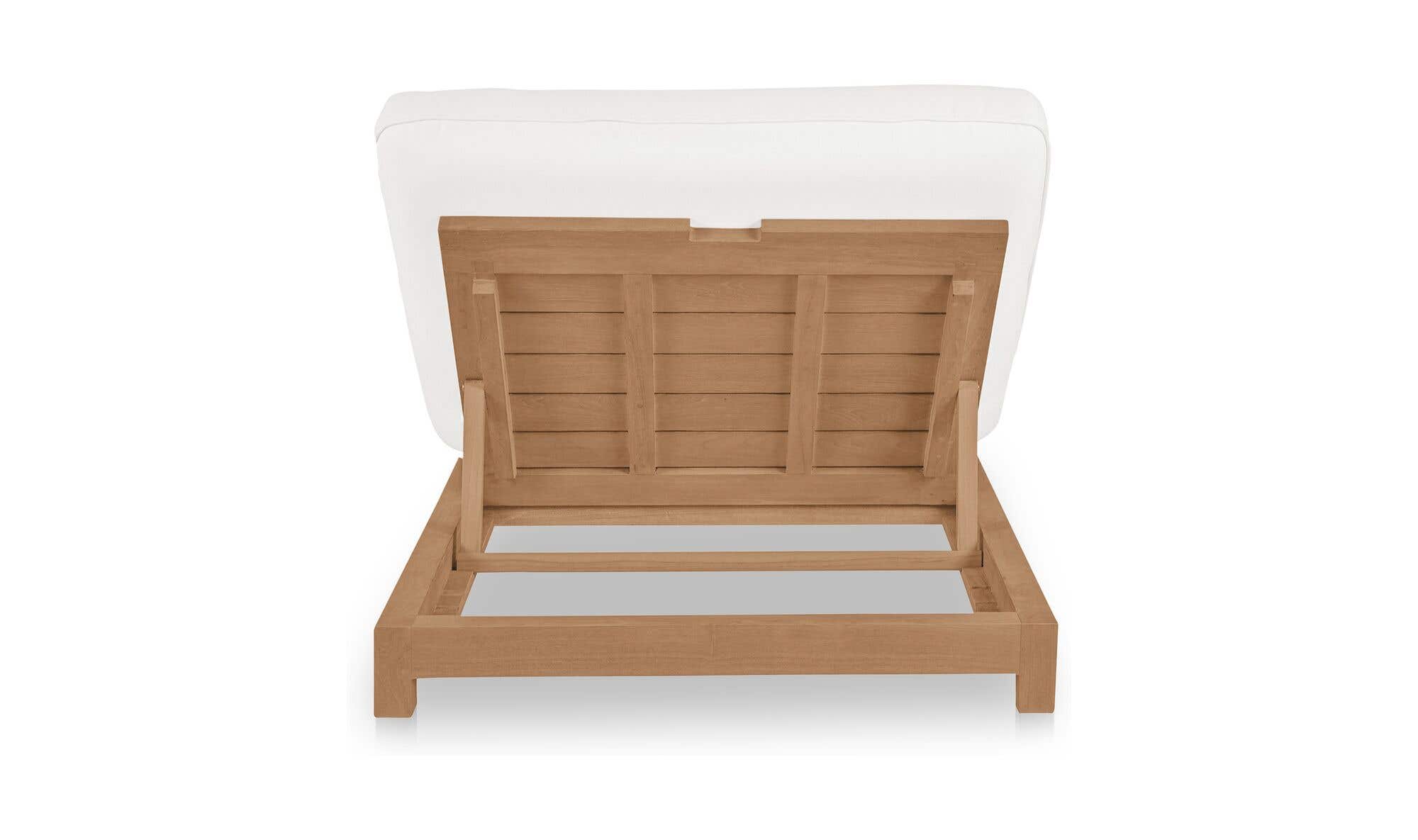 Wood Outdoor Enzo Lounge Chair 4