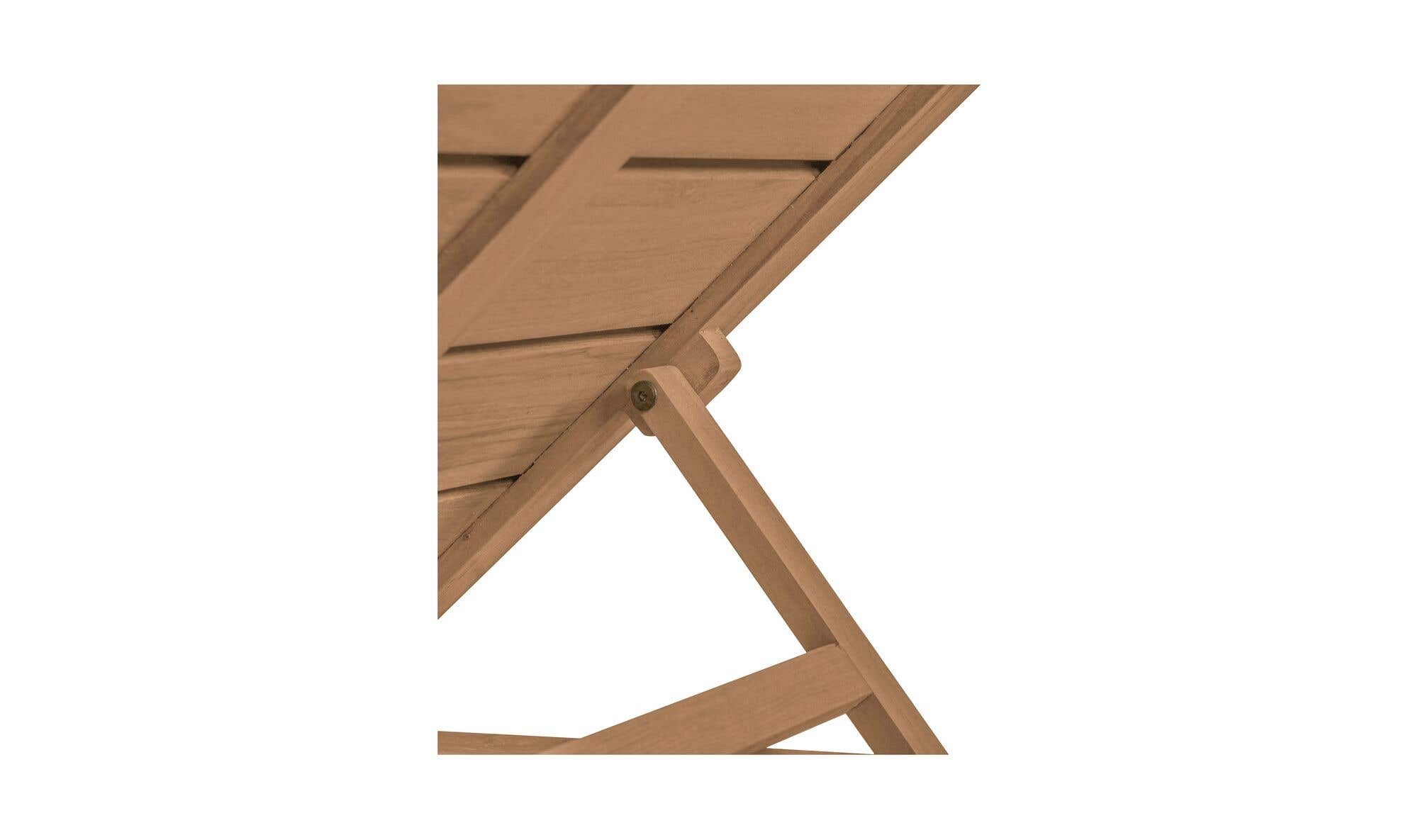 Wood Outdoor Enzo Lounge Chair 5