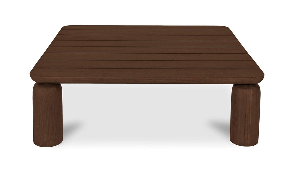 Wood Outdoor Barclay Coffee Table Brown