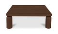 Wood Outdoor Barclay Coffee Table Brown