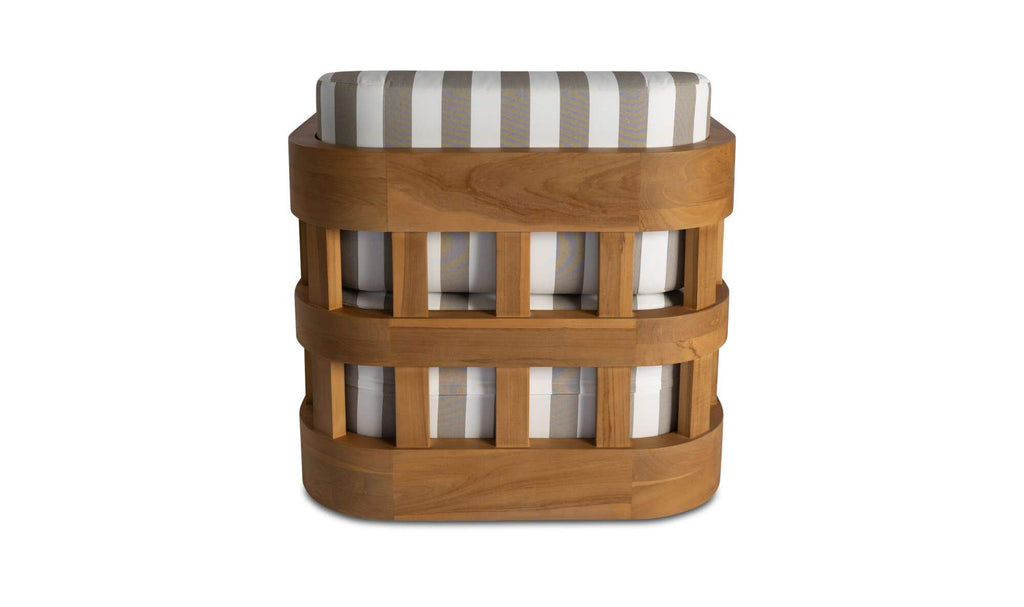 Wood Outdoor Adelaide Accent Chair 4