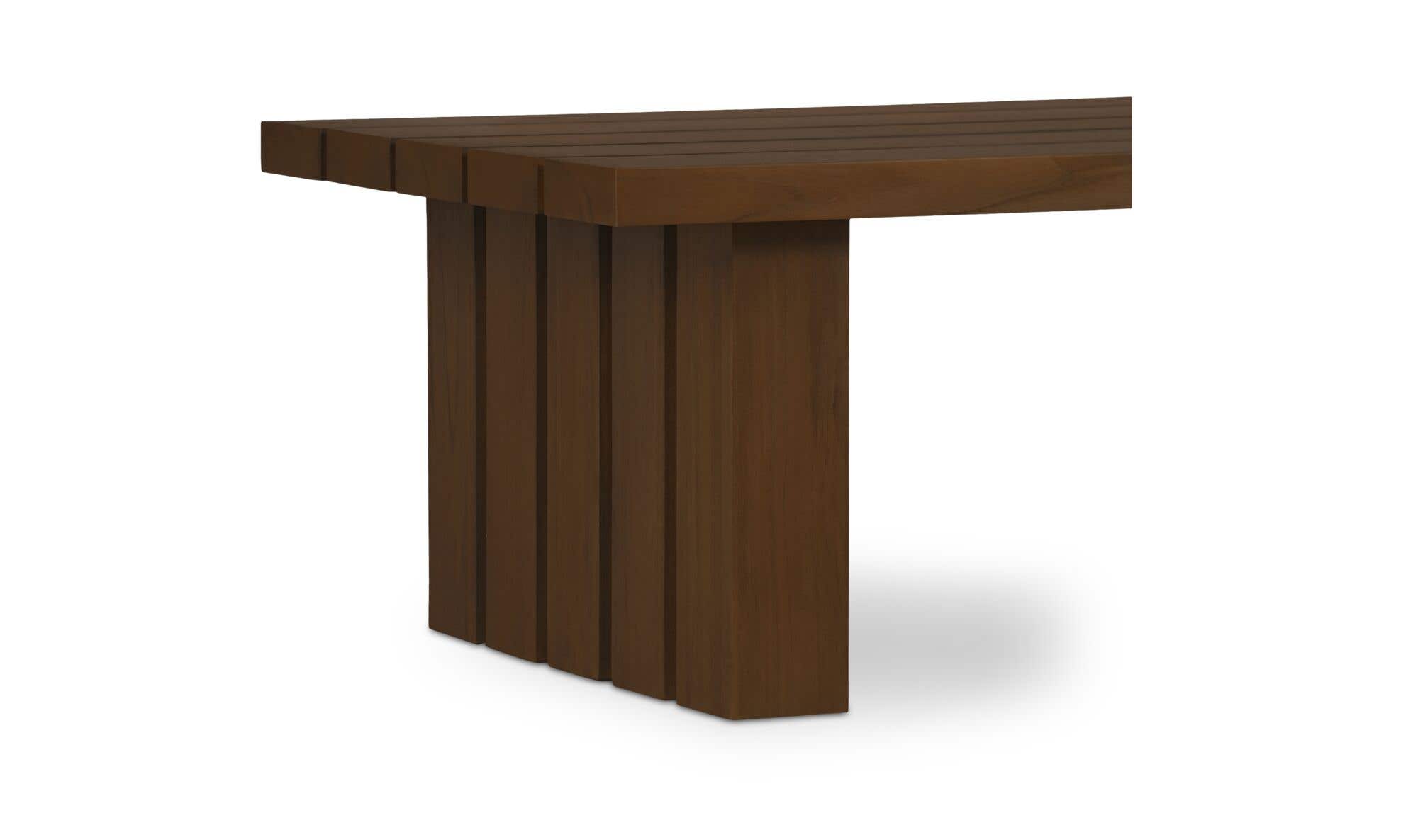 Wood Outdoor Denby Coffee Table 4