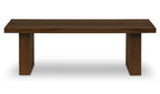 Wood Outdoor Denby Coffee Table Brown