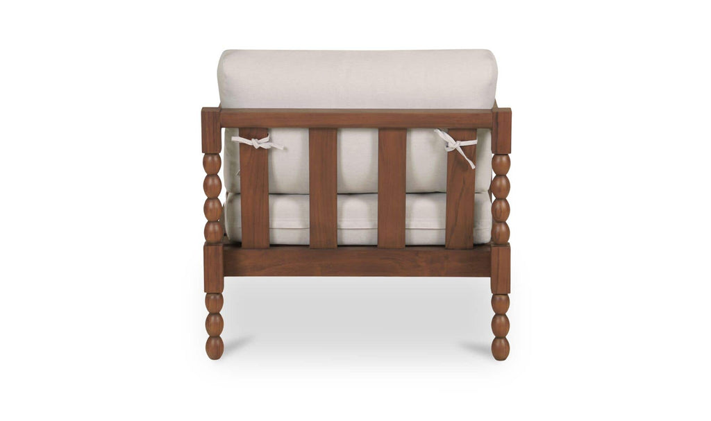Wood Outdoor Delilah Accent Chair 5