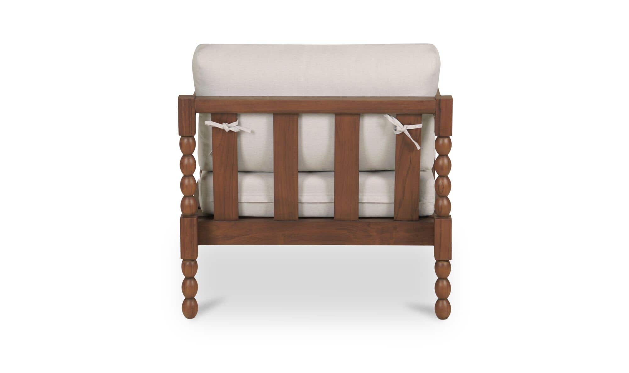 Wood Outdoor Delilah Accent Chair 5
