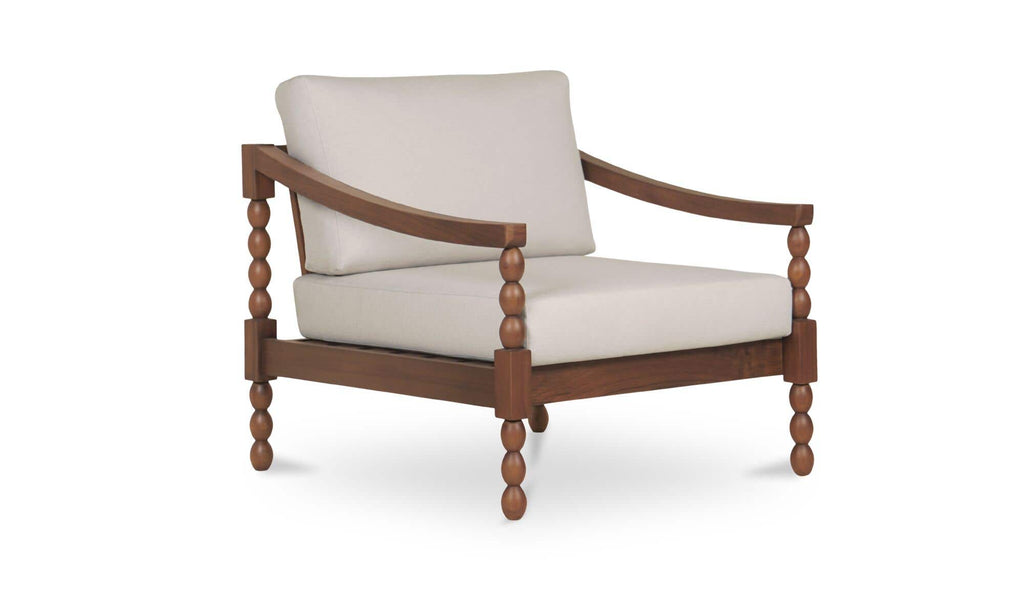 Wood Outdoor Delilah Accent Chair 2