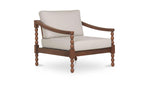 Wood Outdoor Delilah Accent Chair 2