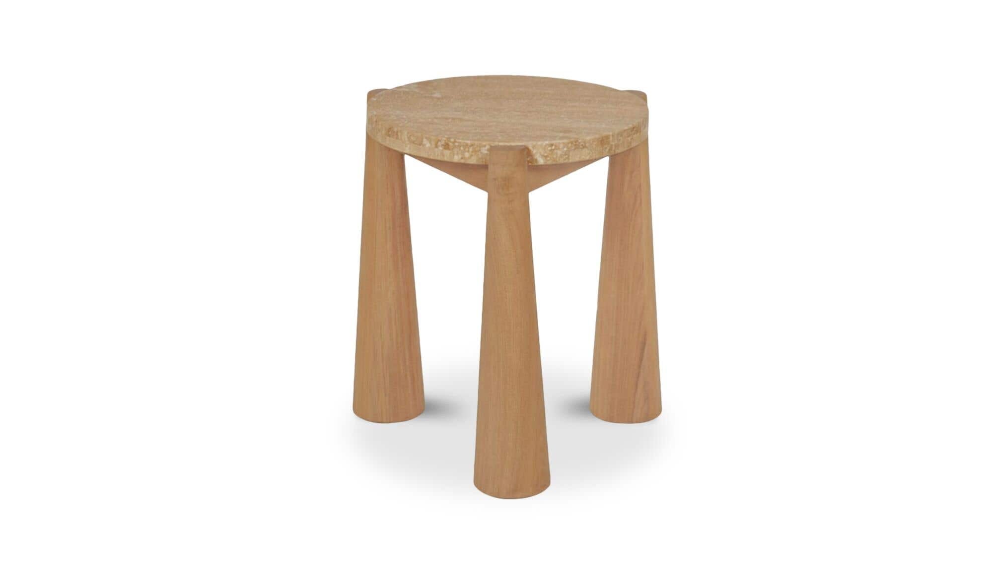 Wood Outdoor Pax Side Table 2