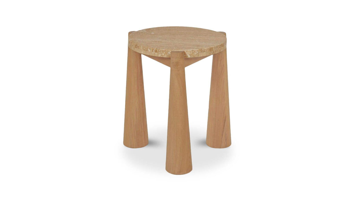 Wood Outdoor Pax Side Table 2