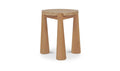 Wood Outdoor Pax Side Table Natural