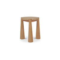 Pax Wood Outdoor Side Table