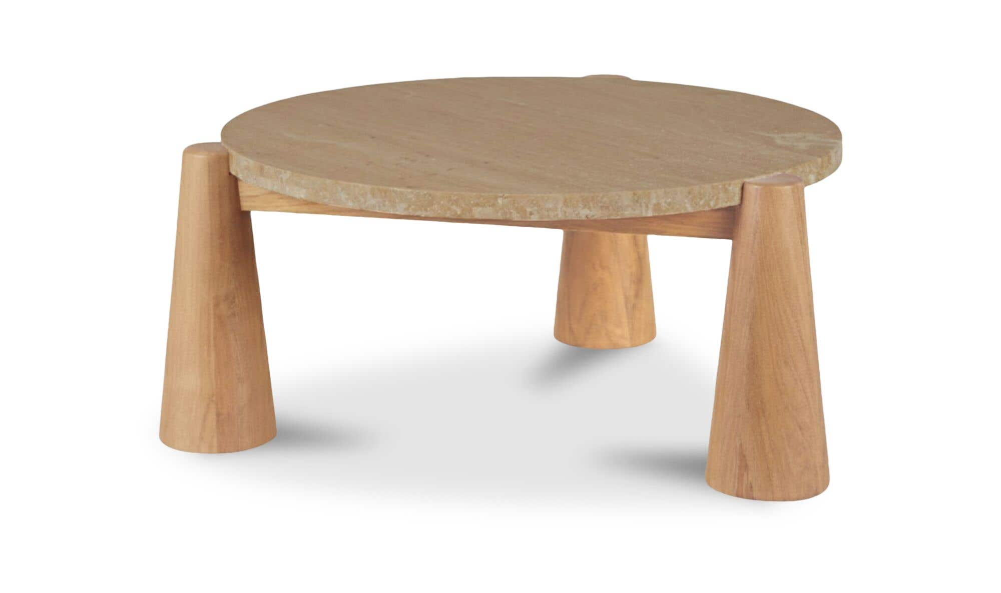Wood Outdoor Pax Coffee Table 4