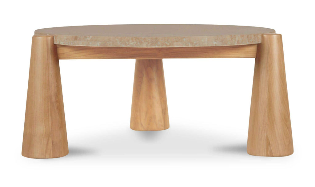 Wood Outdoor Pax Coffee Table 3