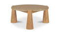 Wood Outdoor Pax Coffee Table Natural