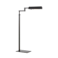 Thiva floor lamp by Renwil, iron, bronze finish