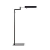 Thiva floor lamp by Renwil, iron, bronze finish