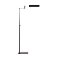 Thiva floor lamp by Renwil, iron, bronze finish