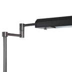 Thiva floor lamp by Renwil, iron, bronze finish