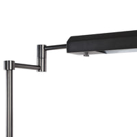 Thiva floor lamp by Renwil, iron, bronze finish