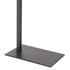 Thiva floor lamp by Renwil, iron, bronze finish