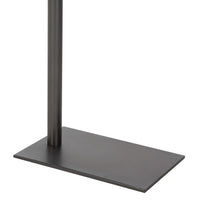 Thiva floor lamp by Renwil, iron, bronze finish