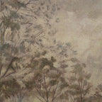 Toulouse wall art by Renwil, cotton canvas, dark brown frame