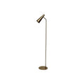 Trumpet floor lamp by Moe's Home Collection, iron, warm gold finish trumpet shade
