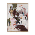 Valenca art by Renwil, cotton canvas, medium walnut frame