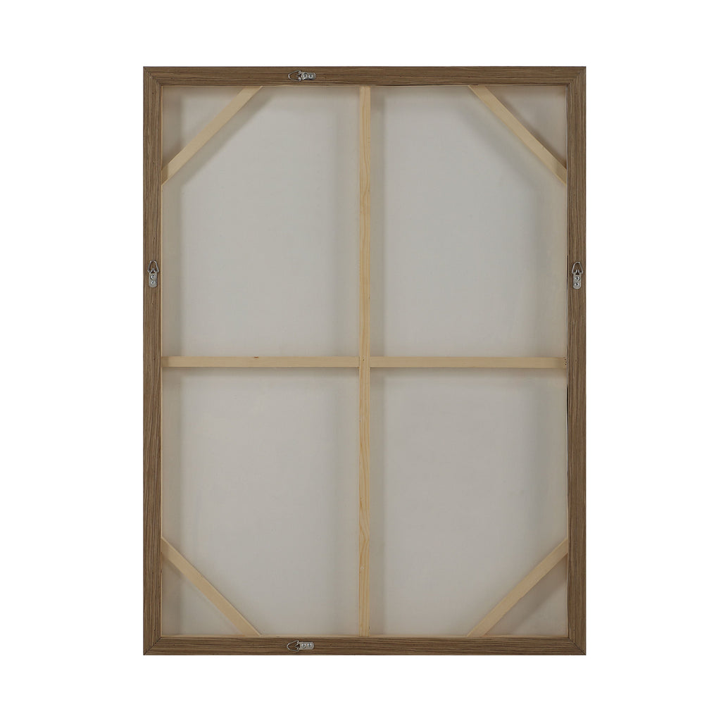 Valenca art by Renwil, cotton canvas, medium walnut frame
