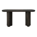 Valongo accent table by Renwil, mango wood, walnut finish