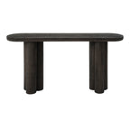 Valongo accent table by Renwil, mango wood, walnut finish