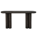 Valongo accent table by Renwil, mango wood, walnut finish