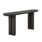 Valongo accent table by Renwil, mango wood, walnut finish