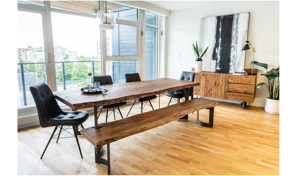 Bent Dining Bench Small view 11