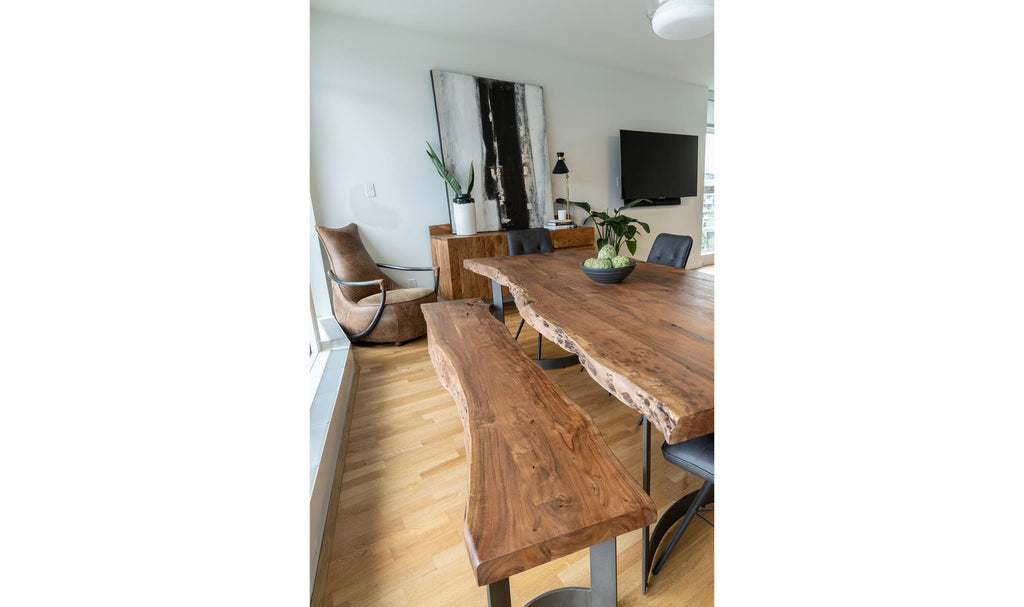 Bent Dining Bench Small view 12
