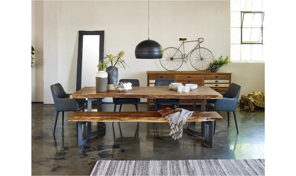 Bent Dining Bench Large view 20