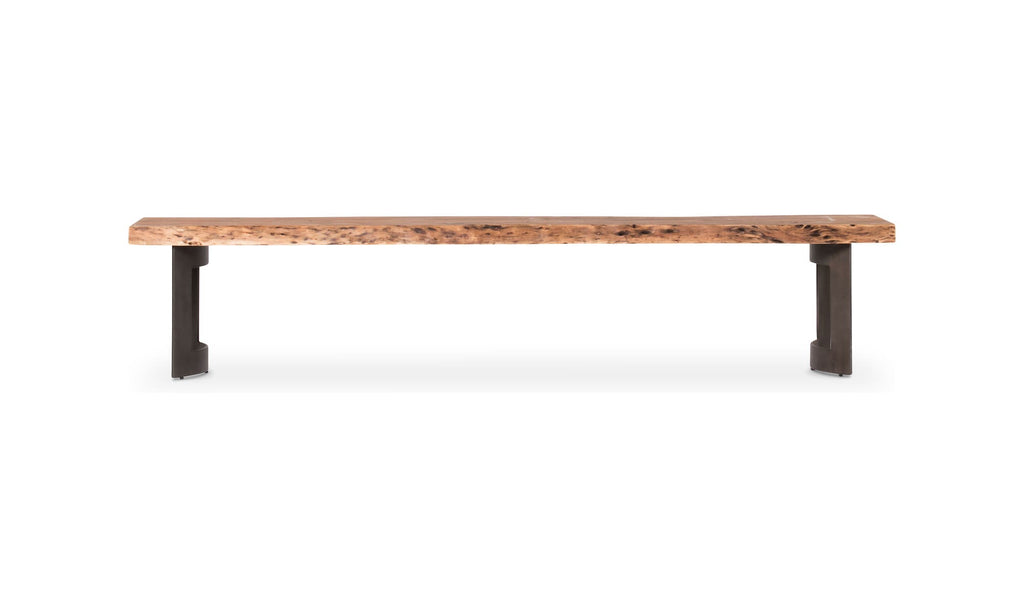 Bent Dining Bench Large front