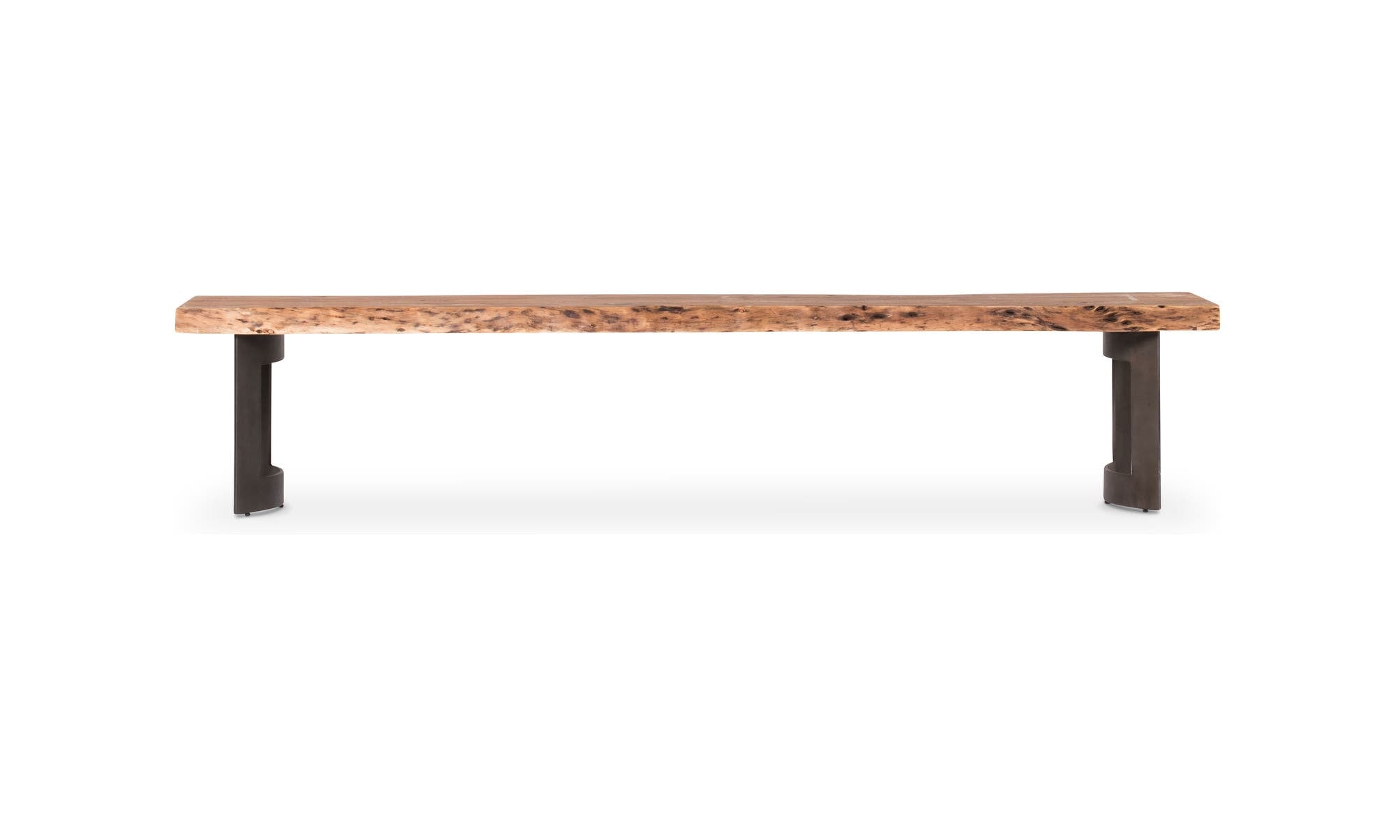 Bent Dining Bench Large front